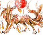 Волки Волк и солнышко аватар