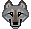 Волки Волк прядёт ушами аватар