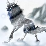 Волки Иллюзорный волк аватар