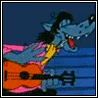 Волки Волк играет на гитаре (ну, погоди!) аватар