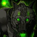 Волки Призрачный волк аватар