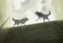Волки Борьба за волчицу аватар