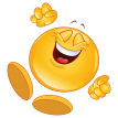 Смех Счастливым Смайлик аватар