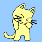 Смех Счастливый кот смеётся аватар