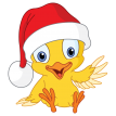 Смех Рождественский Цыпленок аватар