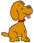Собаки Щенок показывает язык аватар