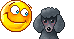 Собаки Смайлик с пуделем аватар