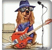 Собаки Собака - гитарист аватар