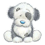 Собаки Щенок с голубым носом аватар