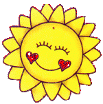 Солнышко, солнце Солнышко с сердечками аватар