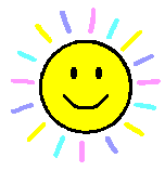 Солнышко, солнце Нарисованное солнце аватар