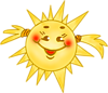 Солнышко, солнце Солнышко с хвостиками аватар