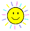 Солнышко, солнце Разноцветное солнце аватар