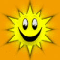 Солнышко, солнце Солнышко смеется и вращает лучами аватар