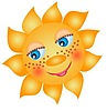 Солнышко, солнце Солнце в веснушках аватар