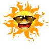 Солнышко, солнце Плавящееся солнце аватар