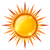 Солнышко, солнце Прекрасное солнце-красное аватар