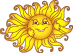 Солнышко, солнце Солнышко с лучиками аватар