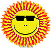 Солнышко, солнце Солнце в очках аватар