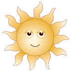 Солнышко, солнце Двигающиеся солнышко аватар