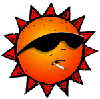 Солнышко, солнце Пижонистое солнышко аватар