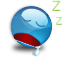 Сон Спящий смайлик аватар