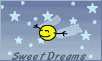 Сон Прекрасных сновидений! Смайлик летит по ночному небу аватар