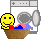 Уборка Закладываем белье в стиральную машину аватар