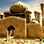 Город Большой песочный замок аватар