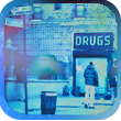 Город Человек идёт по улице (drugs) аватар