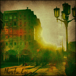 Город Городская улица со старинными фонарями (nostalgia) аватар