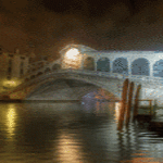 Город Мост в венеции аватар