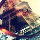 Город Эйфелева башня, вид снизу аватар