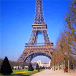 Город Эйфелева башня в париже аватар