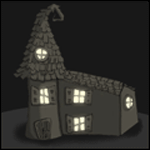 Город Серый дом со светлыми окнами аватар