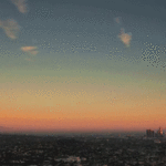 Город Рассвет над городом аватар