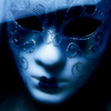 Город Грустная театральная маска аватар