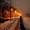 Город В городе идёт снег аватар