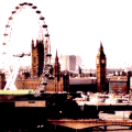 Город Панорама лондона аватар