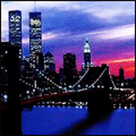 Город Мост жизни в нью йорк аватар