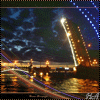 Город Питер ночь, разводные мосты аватар