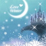 Город Сказочный замок на обрыве (love winter) аватар