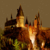 Город Неприступный замок на горе аватар