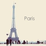 Город Эйфелева башня в paris аватар