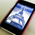 Город Телефон с эйфелевой башней на заставке (позвони..) аватар