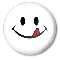 Улыбка Smile высунул язык аватар