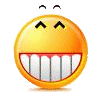 Улыбка Белозубая улыбка смайла аватар