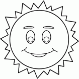 Улыбка smailik-солнышко улыбается рисунок аватар