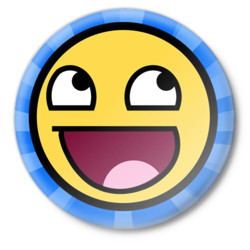 Улыбка Смайл смеется с высунутым языкомAwesome Smiley аватар