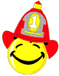 Улыбка Смайл в красной шляпе аватар